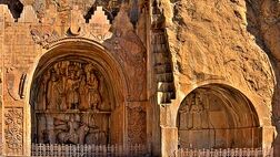 طاق‌ بستان و چالش باران
