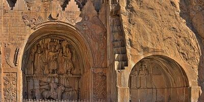 طاق‌ بستان و چالش باران
