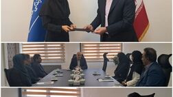 معارفه سرپرست معاونت فروش و توسعه بازار بیمه زندگی خاورمیانه
