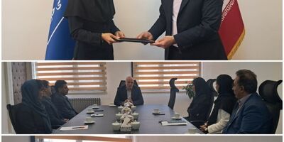 معارفه سرپرست معاونت فروش و توسعه بازار بیمه زندگی خاورمیانه
