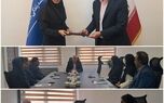 معارفه سرپرست معاونت فروش و توسعه بازار بیمه زندگی خاورمیانه
