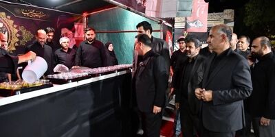 قدردانی معاون توسعه مدیریت و منابع وزارت اقتصاد از موکب بیمه ایران
