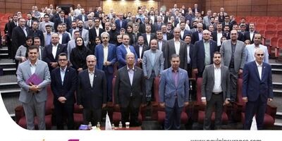 نمایندگان برتر بیمه نوین در سال 1401 تقدیر شدند