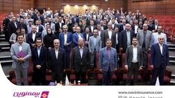 نمایندگان برتر بیمه نوین در سال 1401 تقدیر شدند
