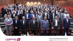 نمایندگان برتر بیمه نوین در سال 1401 تقدیر شدند