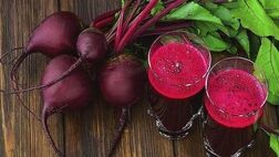فشارخون بالا را با آب چغندر درمان کنید
