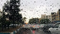 رگبار باران در ۱۴ استان