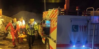 تصادف اتوبوس و کامیون در محور دامغان_سمنان/ ۲نفر جان باختند