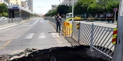 
۶ منطقه تهران درگیر فرونشست زمین شده‌اند