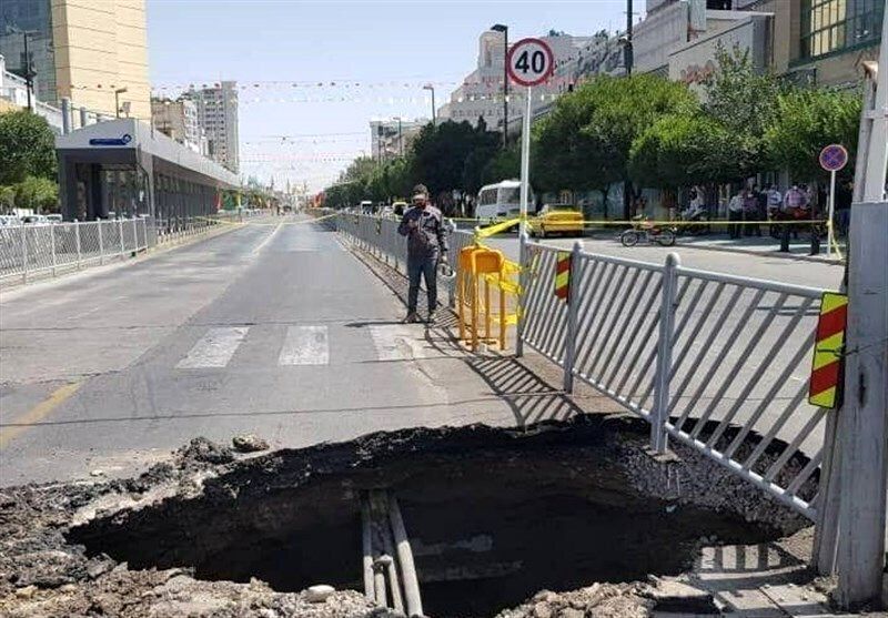 
۶ منطقه تهران درگیر فرونشست زمین شده‌اند