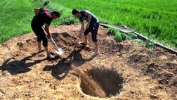 کشف ۱۱۰۰ دستگاه حفاری چاه‌های غیر مجاز در استان تهران
