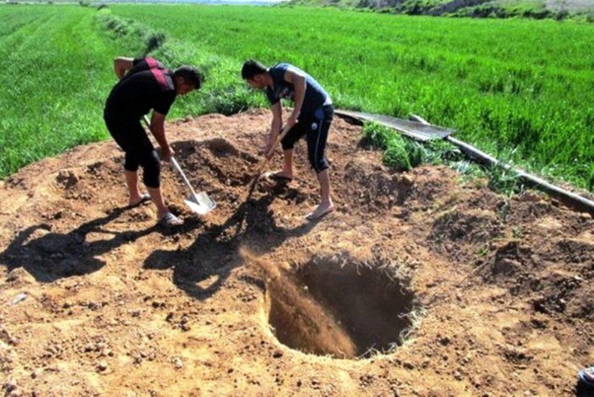 کشف ۱۱۰۰ دستگاه حفاری چاه‌های غیر مجاز در استان تهران