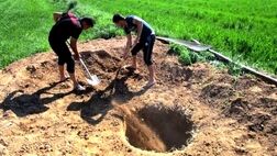 کشف ۱۱۰۰ دستگاه حفاری چاه‌های غیر مجاز در استان تهران