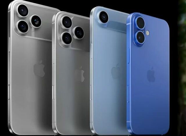 مدل ارزان آیفون ۱۷ به بازار آمد
