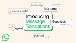 ترجمه فوری به واتس‌اپ اضافه شد

