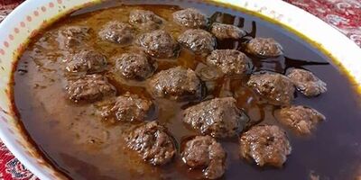 طرز تهیه اناربیج خوشمزه و مجلسی گیلانی ؛ غذای مورد علاقه مسافران
