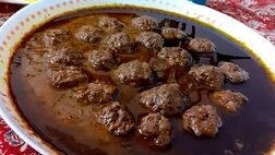 طرز تهیه اناربیج خوشمزه و مجلسی گیلانی ؛ غذای مورد علاقه مسافران
