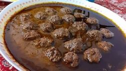 طرز تهیه اناربیج خوشمزه و مجلسی گیلانی ؛ غذای مورد علاقه مسافران
