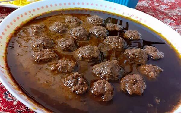 طرز تهیه اناربیج خوشمزه و مجلسی گیلانی ؛ غذای مورد علاقه مسافران
