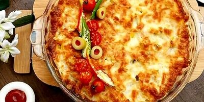 طرز تهیه گراتن مرغ و آویشن