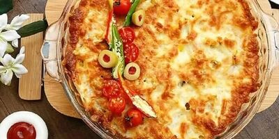طرز تهیه گراتن مرغ و آویشن