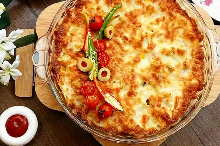 طرز تهیه گراتن مرغ و آویشن