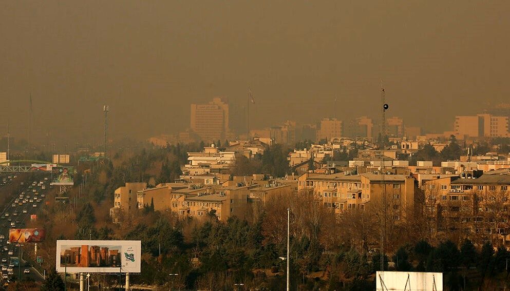 هشدار نسبت به پایداری جو و افزایش غلظت آلاینده ها در ۴ کلان‌شهر 
