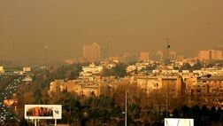 هشدار نسبت به پایداری جو و افزایش غلظت آلاینده ها در ۴ کلان‌شهر 
