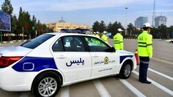 مهار کامیون ترمز بریده با فداکاری مأموران پلیس‌راه
