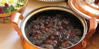 راز روغن انداختن خورشت قورمه سبزی