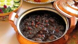 راز روغن انداختن خورشت قورمه سبزی