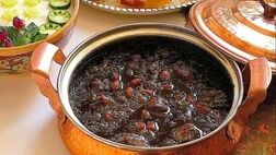 راز روغن انداختن خورشت قورمه سبزی