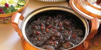 راز روغن انداختن خورشت قورمه سبزی