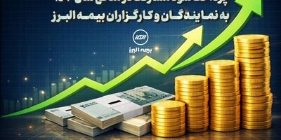 پرداخت سود مشارکت در منافع سال 1403 به نمایندگان و کارگزاران بیمه البرز
