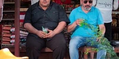 سیامک انصاری و فرهاد اصلانی روی "خط استوا"
