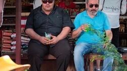 سیامک انصاری و فرهاد اصلانی روی "خط استوا"
