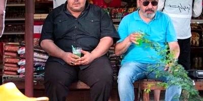 سیامک انصاری و فرهاد اصلانی روی "خط استوا"
