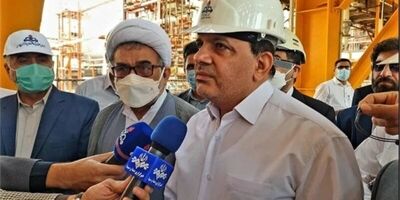 ایران ۱۱ میلیارد دلار در میدان‌های گازی دریایی سرمایه‌گذاری می‌کند