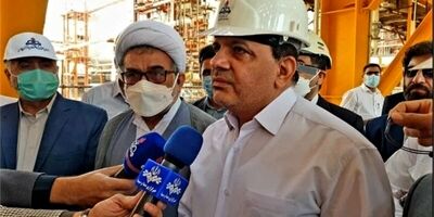 ایران ۱۱ میلیارد دلار در میدان‌های گازی دریایی سرمایه‌گذاری می‌کند