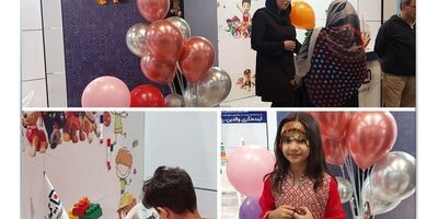 آغاز نمایشگاه اسباب بازی و سرگرمی با حضور فعال بیمه سامان
