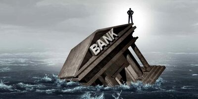 سقوط پنجمین بانک آمریکا