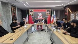 بازدید رئیس کمیسیون اقتصادی مجلس از ستاد اربعین بیمه ایران در کربلا

