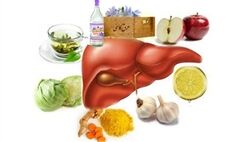 نسخه طب سنتی برای کبد چرب