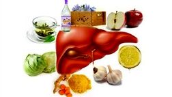 نسخه طب سنتی برای کبد چرب
