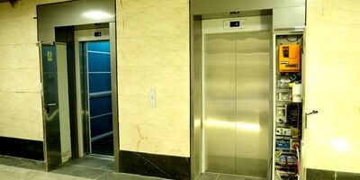 عدم صدور مجوز توسط سازمان استاندارد براى استفاده از آسانسورهاى مترو
