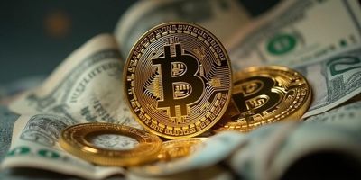 سقوط چند ثانیه‌ای بیت کوین