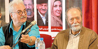 هادی مرزبان نمایشنامه علی نصیریان را اجرا می‌کند