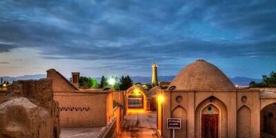 رکن در بازار تاریخی اصفهان، بنای تاریخی است
