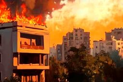 بیمه آتش سوزی منازل مسکونی
