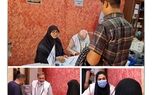 میزبانی موکب بیمه سامان از زائران اربعین در کربلای معلی